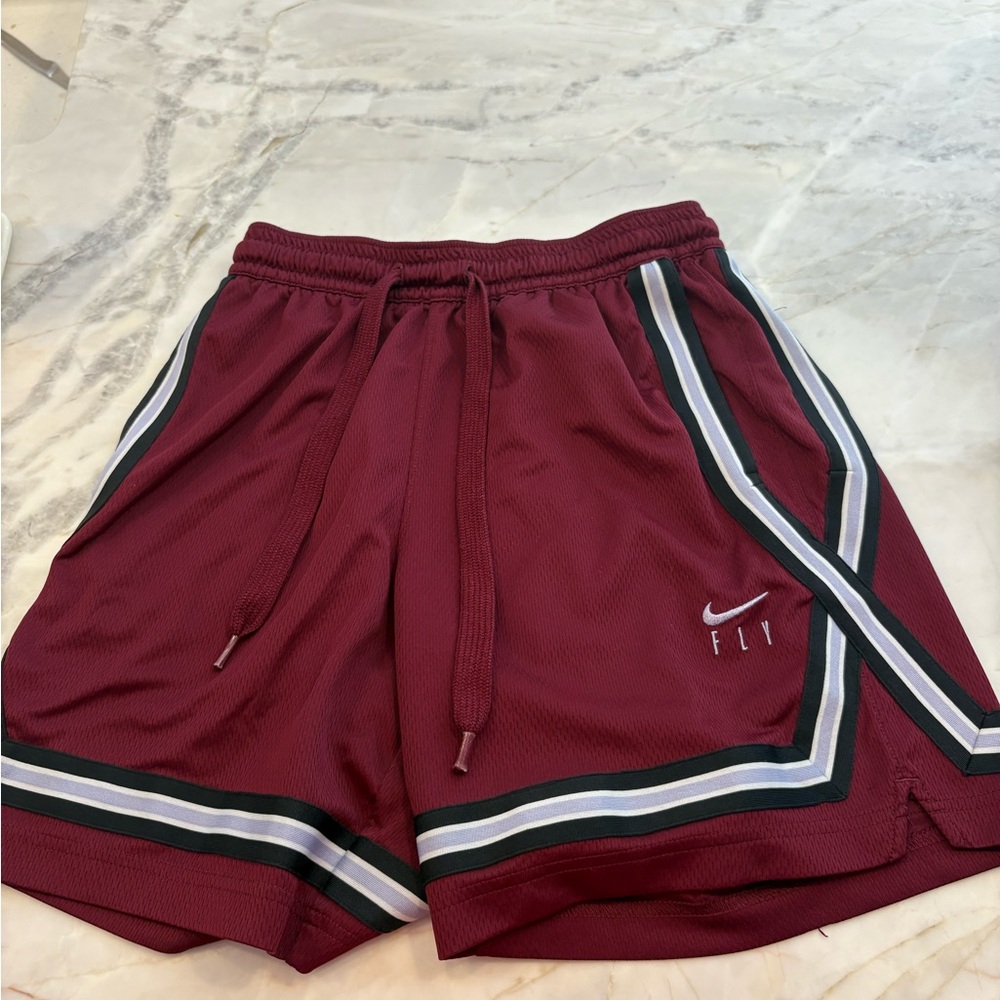 Nike Men's Maroon Athletic Shorts
